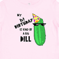thumbnail image 4 of Inktastic My 1st Birthday is Kind of a Big Dill Pickle in Sunglasses Boys or Girls Baby T-Shirt, 4 of 5