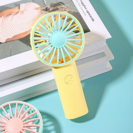 

Handheld Small Fan Portable Lanyard Mini Desktop Student USB Charging Fan