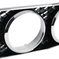 thumbnail image 5 of Spec-D Tuning Front Upper Bumper Honeycomb Mesh Grille Compatible with Ford Mustang Shelby GT 2005-2009, 5 of 7