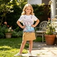 thumbnail image 2 of Bobifish Toddler Girls Suspender Dress Sleeveless Printed Pocket Casual Dresss Children Girls Relaxed Theme Party Dresss, 2 of 6
