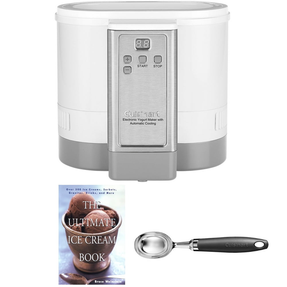 electronic yogurt maker with automatic cooling