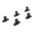 thumbnail image 1 of 5 Pcs Écrou de Fixation Fileté Double Crantage pour Points d'Ancrage Robustes Roulement 5500 LBS pour Lit de Camion Ou Rails de Système de Cargaison, 1 of 7
