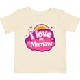 thumbnail image 3 of Inktastic I Love My Mamaw Grandchild Girls Baby T-Shirt, 3 of 5
