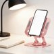 thumbnail image 4 of 360° Rotating Tablet Stand, Aluminum Alloy Phone Holder, Foldable Portable Desktop Stand for iPad Tablet Smartphone, Adjustable Anti-Slip Bracket for Viewing Working Streaming Office Home Travel, 4 of 6