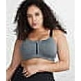 thumbnail image 2 of Body Up Womens High Impact Front-Close Sports Bra Style-SB30290, 2 of 6