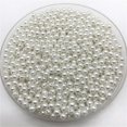 thumbnail image 4 of 200pcs 4mm Imitation Pearls Round Pearl Spacer Loose Beads DIY Jewelry Making Necklace Bracelet Earring Accessories, 4 of 5