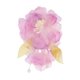 thumbnail image 1 of Clip para el cabello de 1 pieza con patrón de flores, horquilla decorativa 5.51"x3.94" color rosa púrpura, 1 of 5