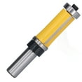 thumbnail image 4 of Double Bearings Trimming Cutter, 1-1/2in Depth 1/2in Shank Flush Trim Bit Smooth Rotation Alloy Blade CNC Slotting Tool  for Wood MDF Particleboard Plywood, 4 of 7