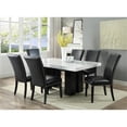 thumbnail image 2 of Camila Rectangle Dining Set 7pc - Black Chairs, 2 of 3