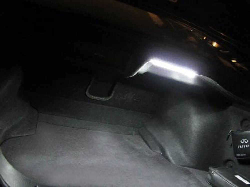 18-SMD-5050 LED Strip Light For Car Trunk Cargo Area or Interior  Illumination, Xenon White