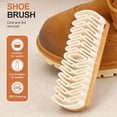thumbnail image 2 of Suede Shoe Brush, Rubber Polish Eraser with Soft Bristle Brush for Suede Cleaner and Nubuck Brush (3 pcs), 2 of 7