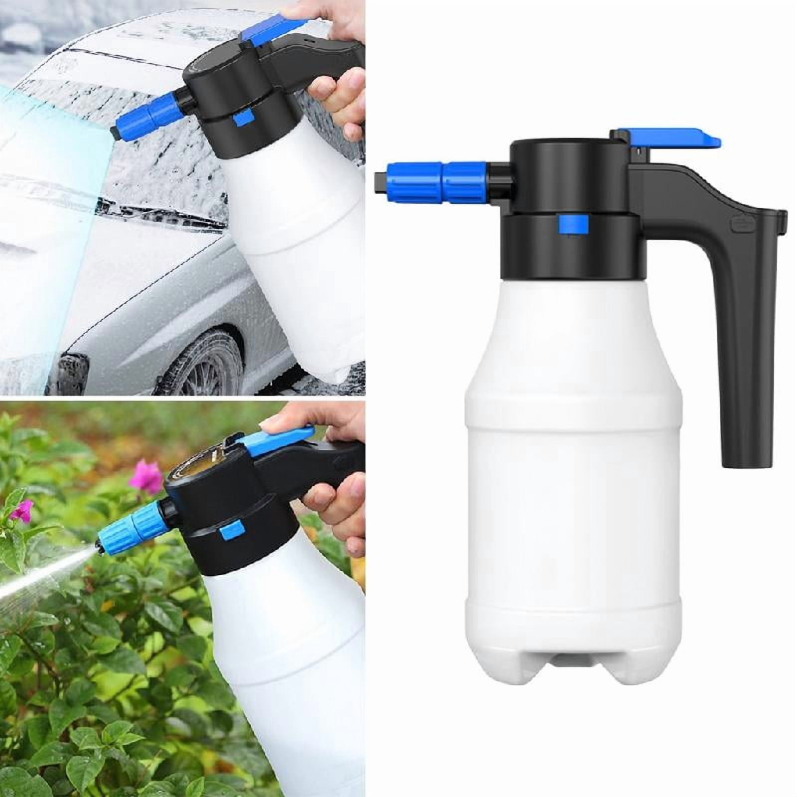 Electric Foam Sprayer Car Wash Home Garden Clean Detailing Snow Foam Cannons