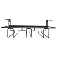 thumbnail image 4 of Wine Glass Hanger Wine Glass Rack Space Saving Sturdy Adjustable for Kitchen, 4 of 9
