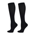 thumbnail image 1 of Calcetines elásticos estilo Europa y Estados Unidos, calcetines de presión de color sólido, medias para correr al aire libre, 1 of 6