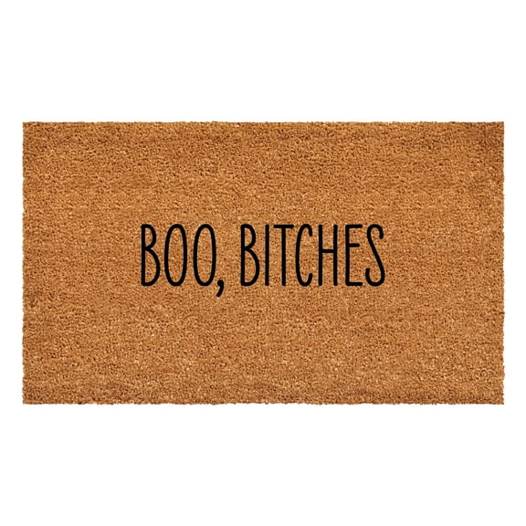 Calloway Mills 111921729 Boo bitches Doormat 17" x 29"