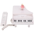 thumbnail image 1 of Home Telephone,WX 1186# MultiFunctional White Desk Phone Office Telephone Highly Recommended, 1 of 9