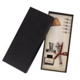 thumbnail image 2 of Oubit Antique Feather Pen Set,Quill Pen Set Antique Quill Pen Set Writing Quill Pen Enhanced Features, 2 of 9