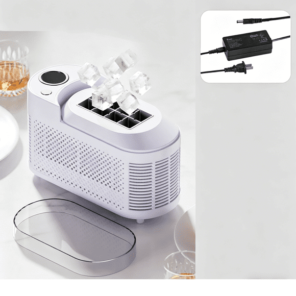 Máquina de Hielo Portátil Mini EXPED SMART, para Hogar, Camping y Auto