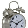 thumbnail image 2 of Westclox Big Ben Twin Bell Alarm Clock Quartz Analog Dial Light 70010A Silver, 2-Pack, 2 of 6