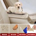 thumbnail image 2 of KBH Center Console Lid Armrest Cover for 1997-2003 Ford F150 Lariat, Middle Console Cover Replacement Upholstery for Truck Accessories Interior, Beige (Leather Skin Only), 2 of 7