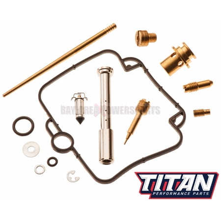 Titan OEM Quality Carb Carburetor Rebuild Repair Kit Yamaha Grizzly 600 98-01