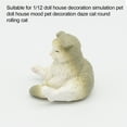 thumbnail image 3 of MINIATURE GAT MOOD DECORACIONES PET Decoraciones gatos Figuras de resina Juguete Hogar Adornos Ligero Mini Casa Suministros para Casas Adornos Guardurnaity FN001896-00, 3 of 6