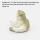 thumbnail image 5 of Tholdsy Figuras de gatos en miniatura para decoración de mascotas, juguete de resina, adornos para el hogar, Mini suministros ligeros para el casas de muñecas, 5 of 6