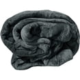 thumbnail image 2 of Super Soft Thick Ultra Plush Premium Luxury Warm Cozy Microfiber Fleece Flannel Throw Picnic Sofa Couch Bed Blanket, 2 of 5