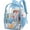 Light Blue, variant on PayUSD Clear Backpack Heavy Duty Stadium Approved Waterproof PVC Transparent Book Bag with Reinforced Strap for School Work Travel Festival, Light Blue