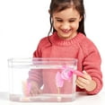 Little Live Pets Lil Dippers Fish Tank Interactive Toy Fish & Tank