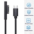 thumbnail image 2 of Cable de cargador rápido PD de fuente de alimentación USB C para Microsoft Surface Pro 7 6 5 4 WDOplteas  Para estrenar, 2 of 9