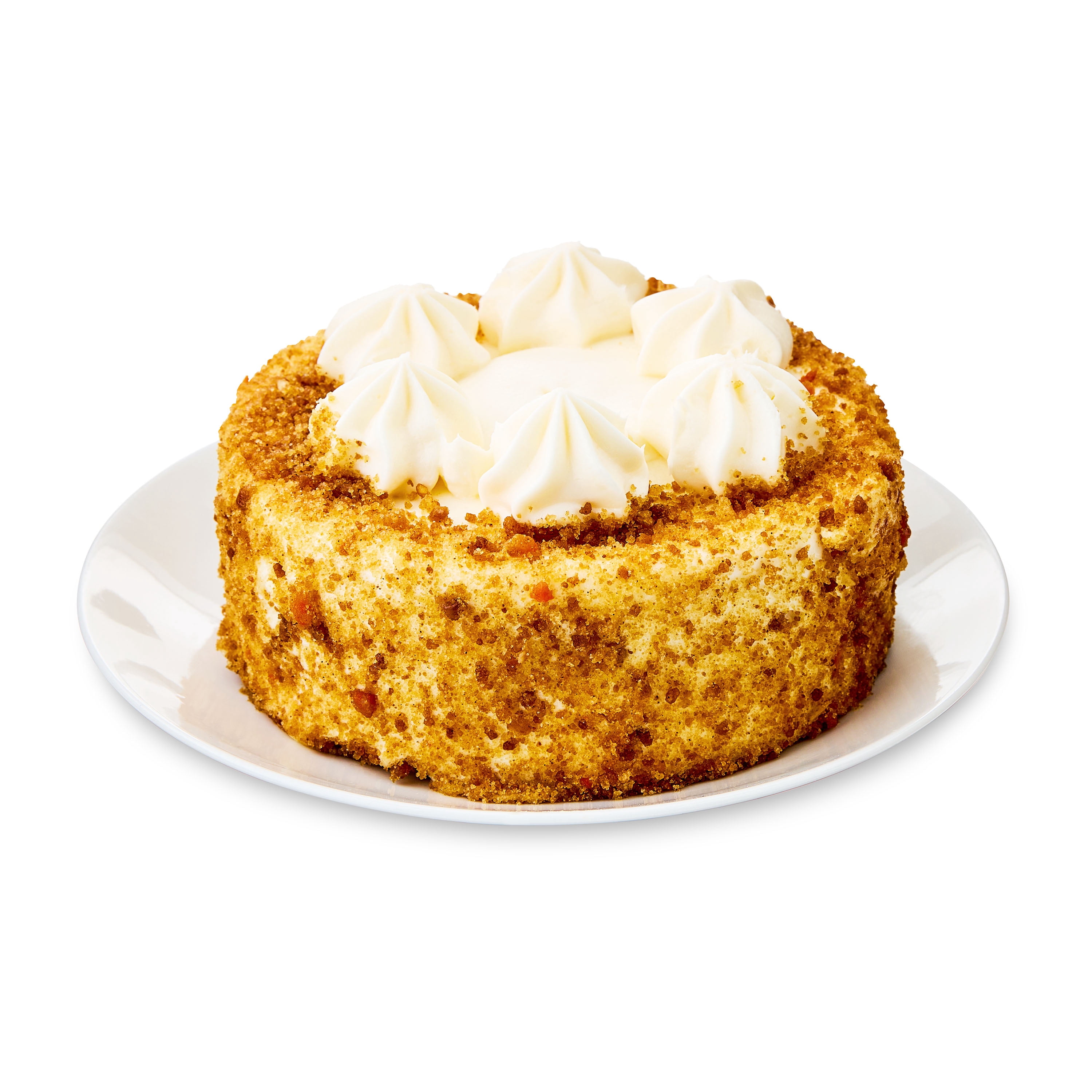 Marketside 5-Inch Moist Carrot Cake with Cream Cheese Icing, 16 oz, 1 Count (Refrigerated)