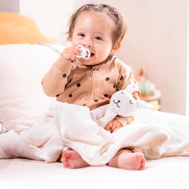 Manta TRANQUIL KIDDO de algodón orgánico Christian Baby Lovey