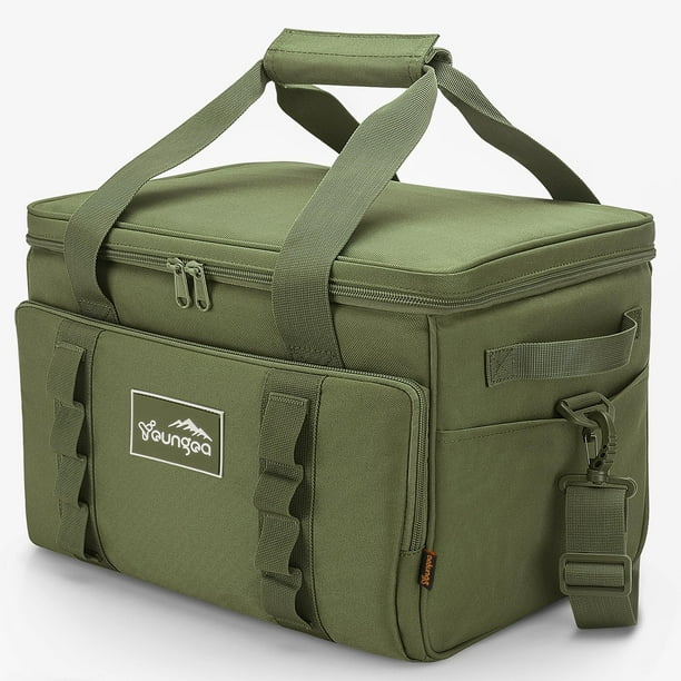 Nevera térmica YOUNGOA de 30 litros con aislamiento suave para 48 latas