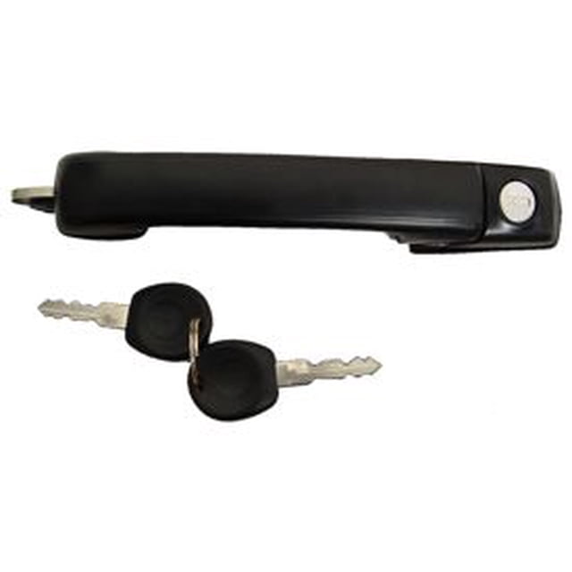 MANIJA PUERTA EXTERIOR eje delantero - Compatible con Volkswagen Jetta 1993 - 1998 Piloto o Pasajero GEN Genérica .