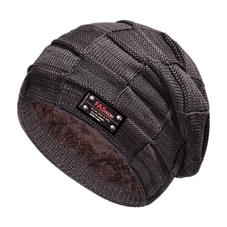 4Pcs Cotton Slouchy Beanie Hip-Hop Soft Lightweight Running Beanie