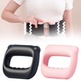 thumbnail image 2 of Multifunctional Fascial Massage Vibration Slimming Belt, Portable USB Rechargeable Body Shaper for Home & Gym, Muscle Relaxation, Fat Reduction, Adjustable Strength, Pink or Black, 2 of 8