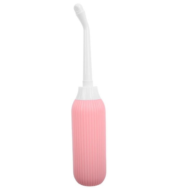 Ducha vaginal portátil para mujeres, bidé de viaje para el cuidado posparto y perineal, botella de bidé de mano para limpieza de partes íntimas