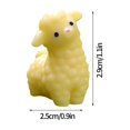 thumbnail image 2 of Promotion!20 Piezas De Embalaje De Animales De Resina,Figuras De Animales Adecuadas para Accesorios De Decoración De Casas De Muñecas En Miniatura,Decoración De Macetas De Acuario De Jardín, 2 of 2