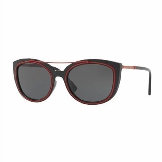 Versace Red Square Sunglasses for Women, VE4409, 53mm Dark  display picture 1