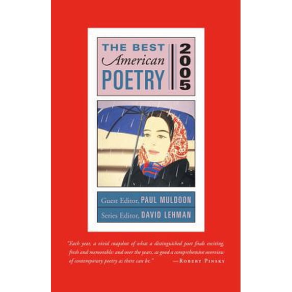 Pre-Owned The Best American Poetry 2005 (Paperback) 0743257588 9780743257589