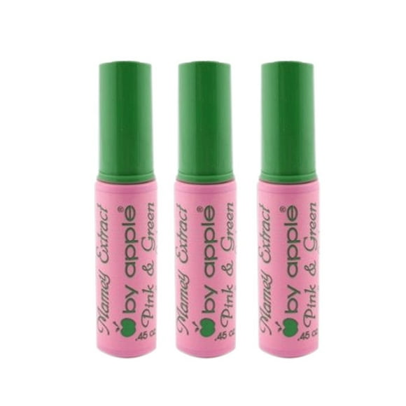 Máscara de pestañas Super Lash de Apple, rosa y verde, 3 unidades x 45 oz