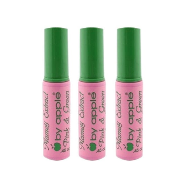 Máscara de pestañas Super Lash de Apple, rosa y verde, 3 unidades x 45 oz