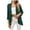 Green, variant on Blazer Jacket For Women, Business Clothes For Women, Suits Women's 3/4 Sleeve Fashion Casual Comfortable Solid Color Cardigan Top Blouse