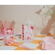 thumbnail image 4 of Botella de vidrio para leche Hello Kitty Sanrio Strawberry 450 ml, 4 of 8