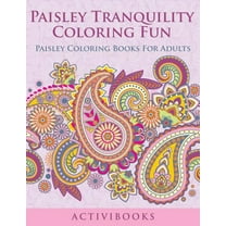 Calming Nature Patterns Coloring Book For Adults - Calming Coloring