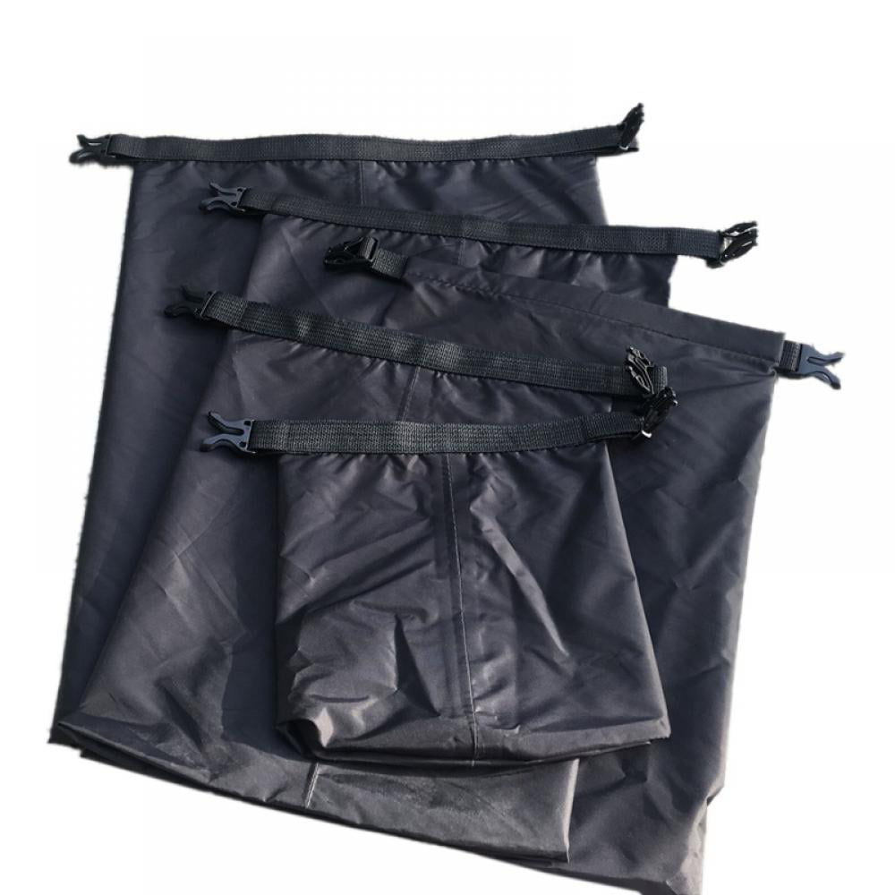 Details about   5pcs Waterproof Dry Bag Outdoor Beach Buckled Storage Sack Bags Accessories 