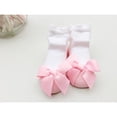 thumbnail image 2 of PEACNNG Baby Socks Infant Stockings For Newborn Girls Princess Holiday Birthday Gifts Girls Fashion 0-12 Months, 2 of 5