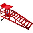 thumbnail image 7 of M optimized 2PCS Auto Car Truck Service Ramps Lifts 12000lbs / 5T Garage Car Lift Hydraulic Ramps, Portable Car Ramps for Oil Changes High Lift, Lift Repair Frame Lift Height Adjust 9.8"-15", 7 of 7