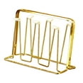 thumbnail image 4 of Metal Bottle Drying Rack, Mug Draining Organizer, Drinking Glass Drainer Stand, Glass Water Cup Rack for Dining Kitchen Tumbler Coffee Mugs Style A, 4 of 9